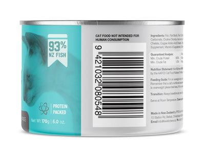 Kiwi Kitchens Wild Caught Fish Dinner Canned Wet Cat Food