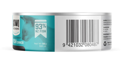 Kiwi Kitchens Wild Caught Fish Dinner Canned Wet Cat Food