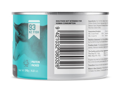 Kiwi Kitchens Wild Caught Fish Dinner Canned Wet Dog Food