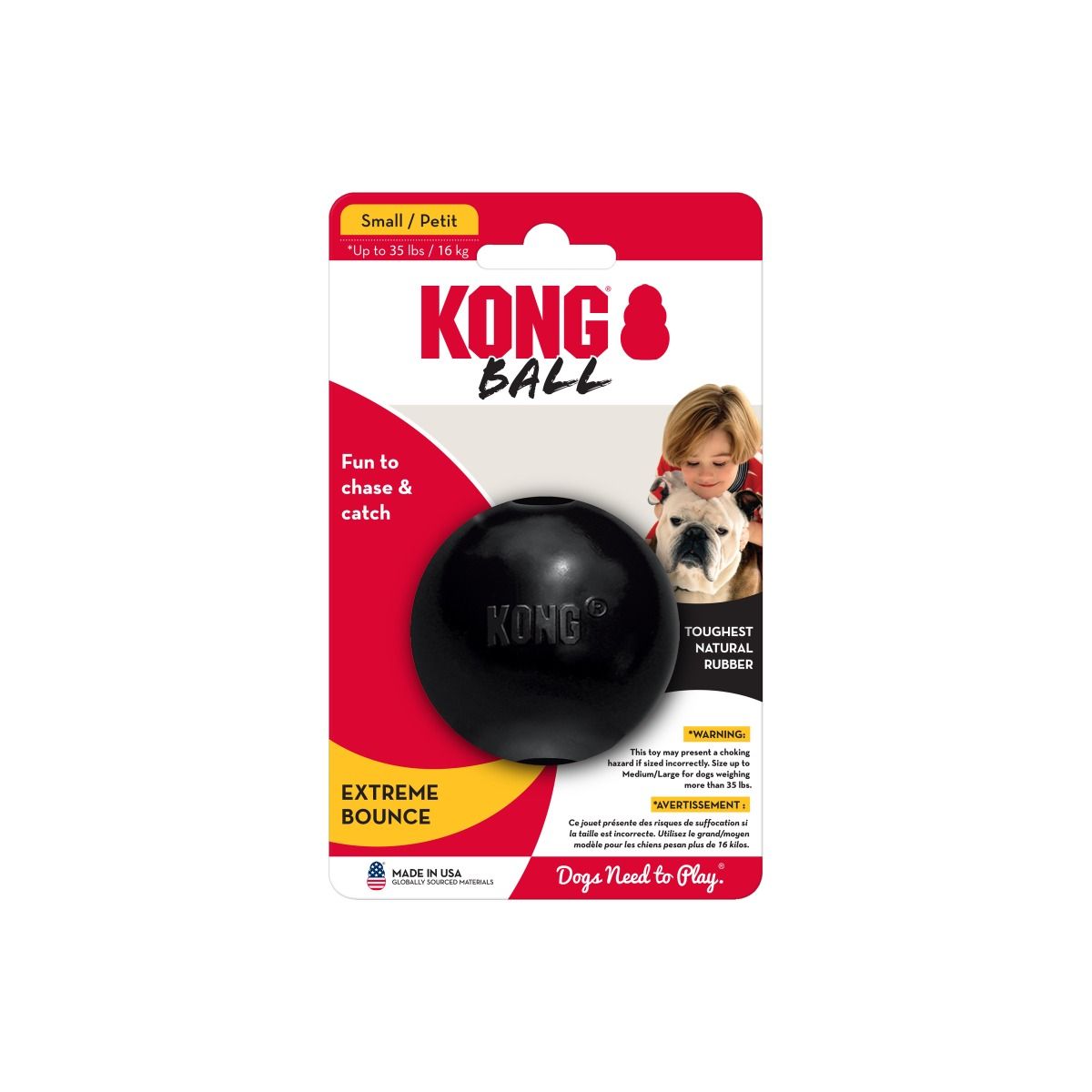 Kong Ball Extreme Dog Toy