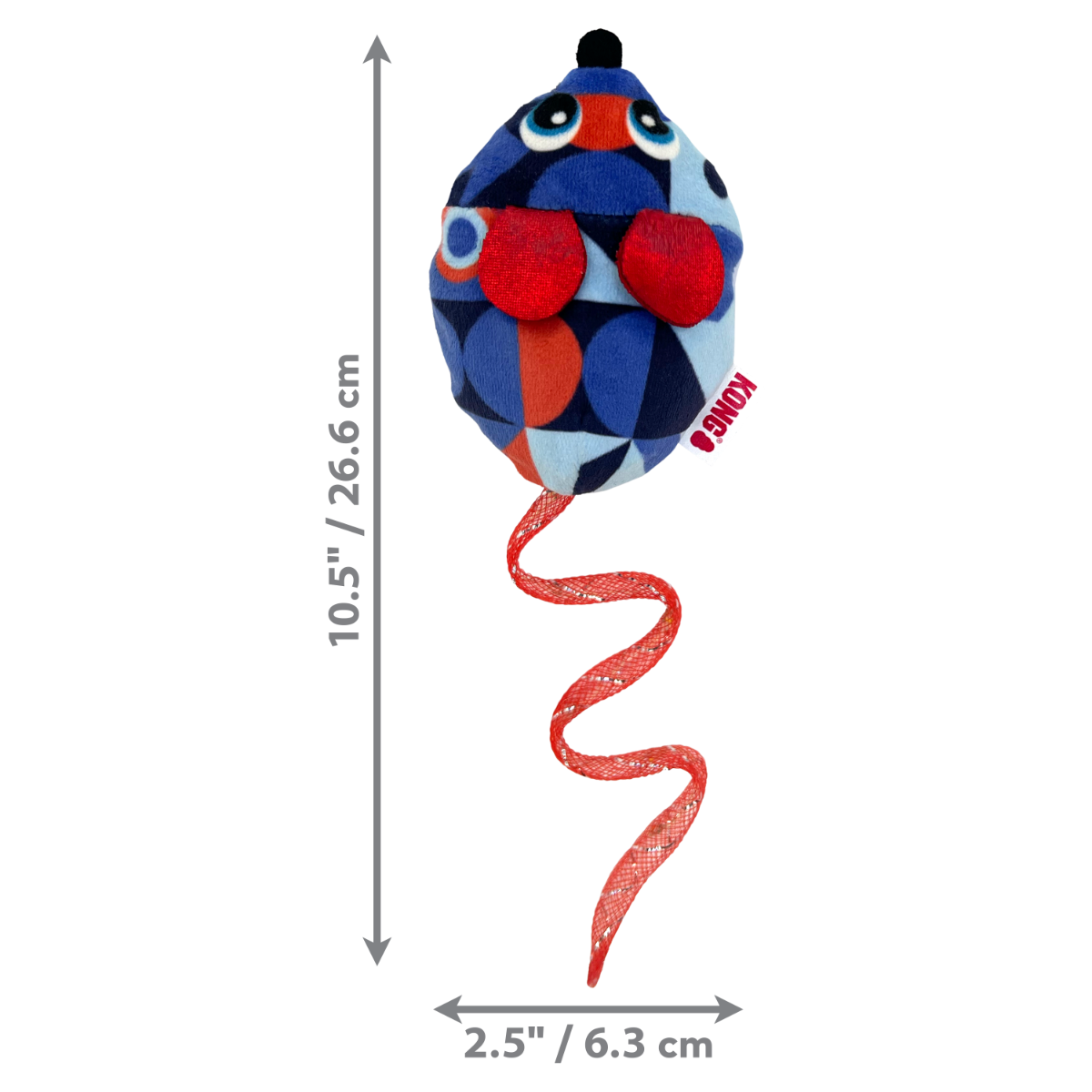 Kong Bat-A-Bout Flicker Mouse Cat Toy