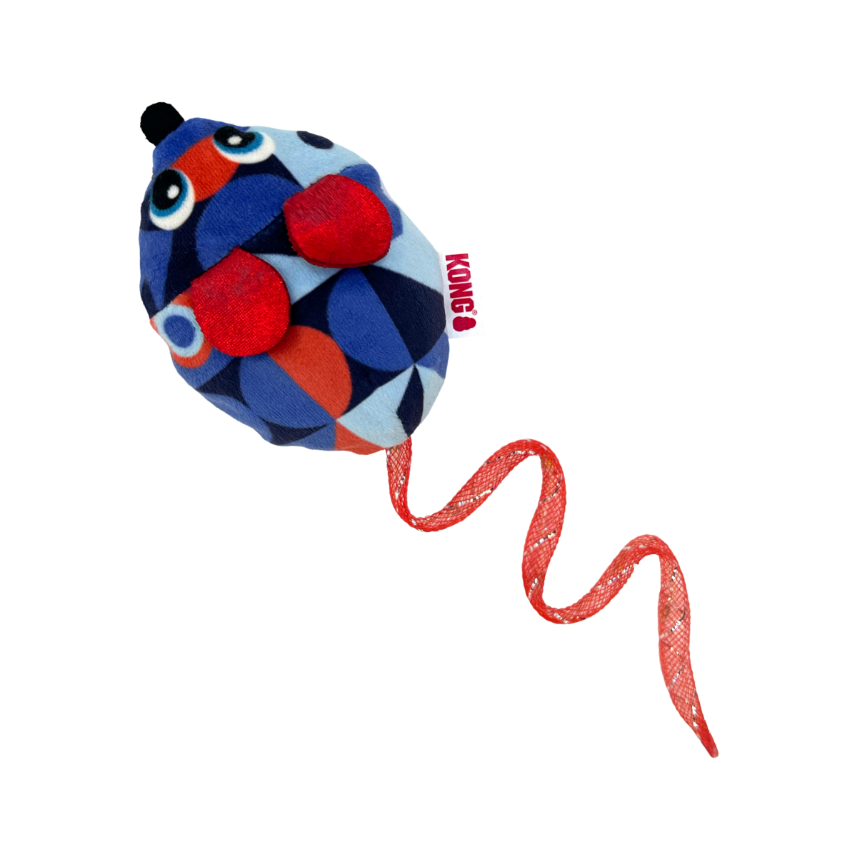 Kong Bat-A-Bout Flicker Mouse Cat Toy
