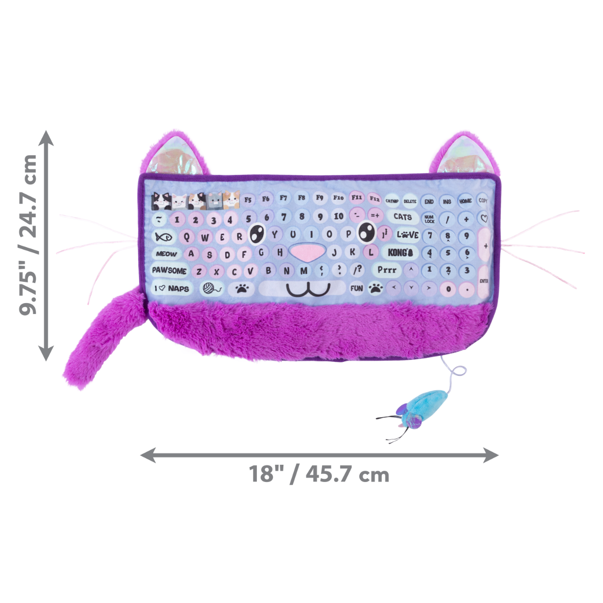 Kong Comfort Key Cat Play Mat