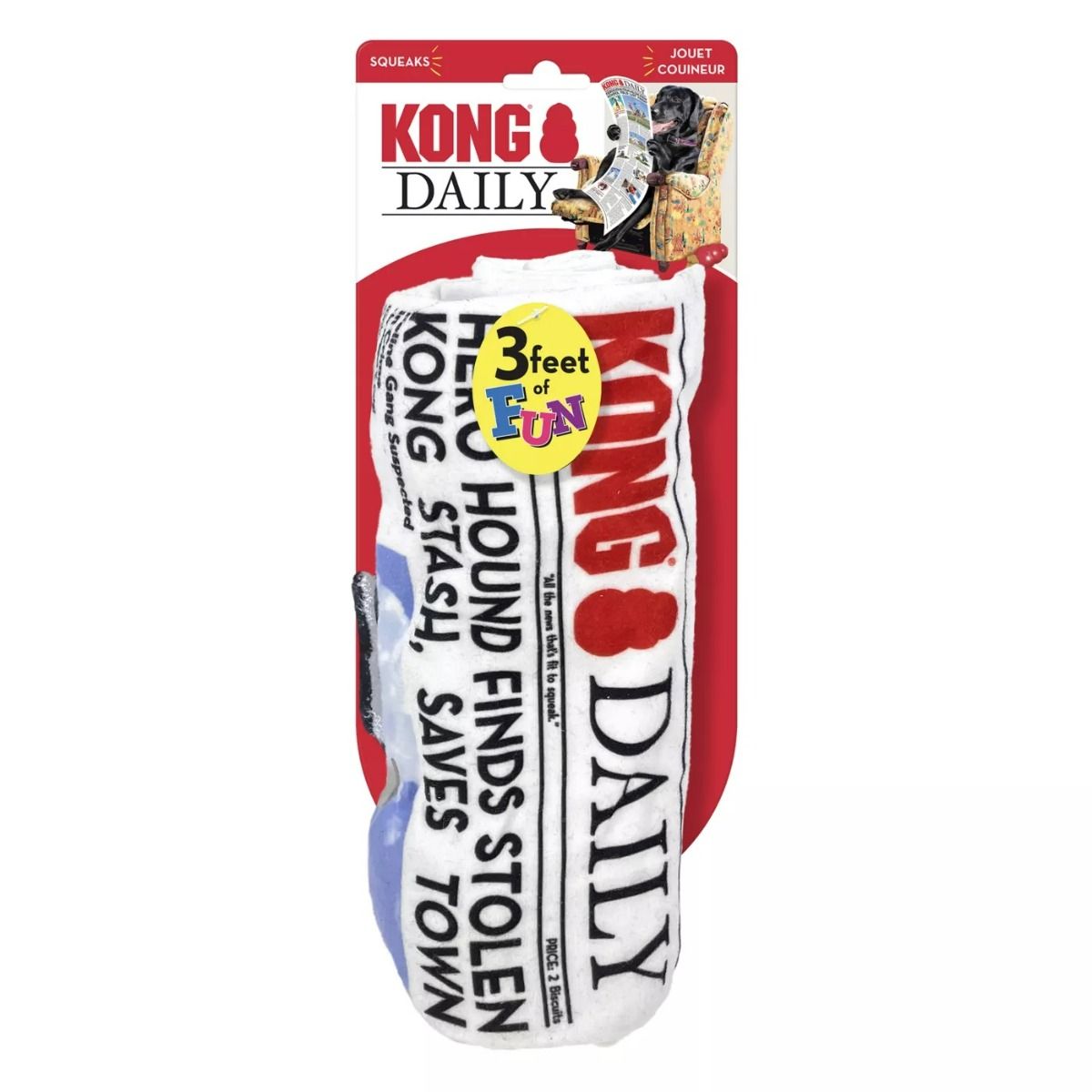 Kong Daily Newspaper Dog Toy XL