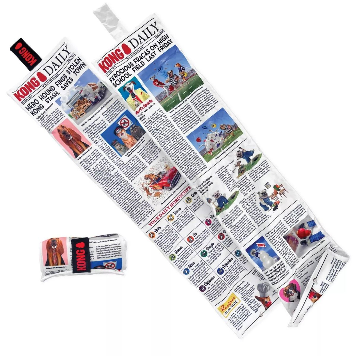 Kong Daily Newspaper Dog Toy XL