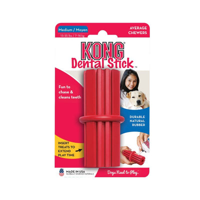 Kong Dental Stick Dog Toy