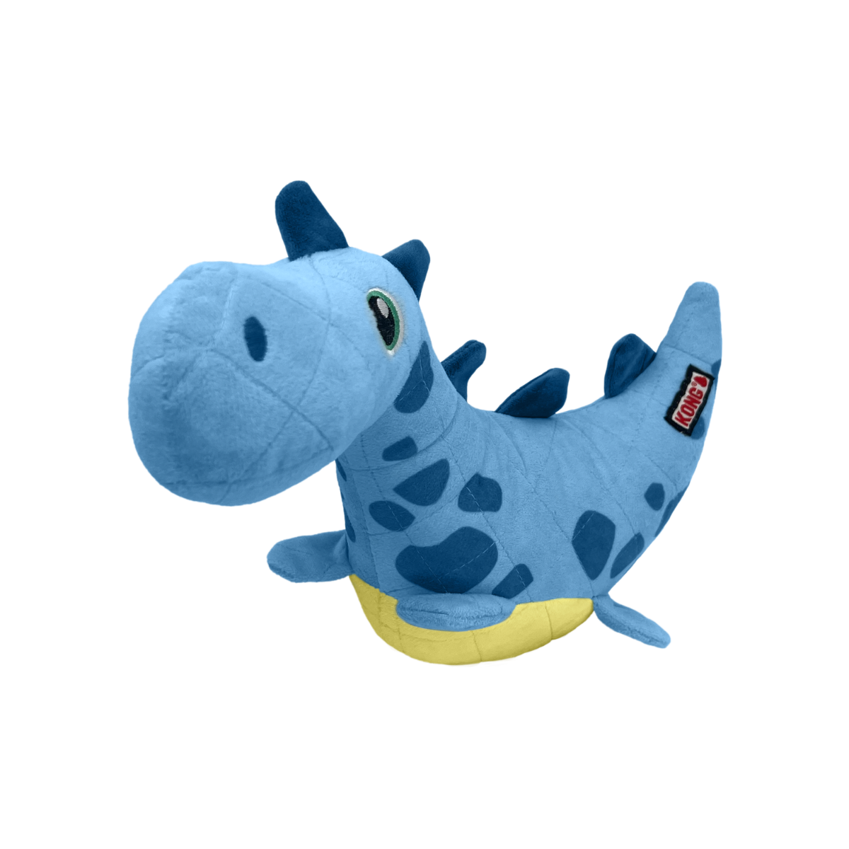 Kong Dynos Roars Dog Toy Blue