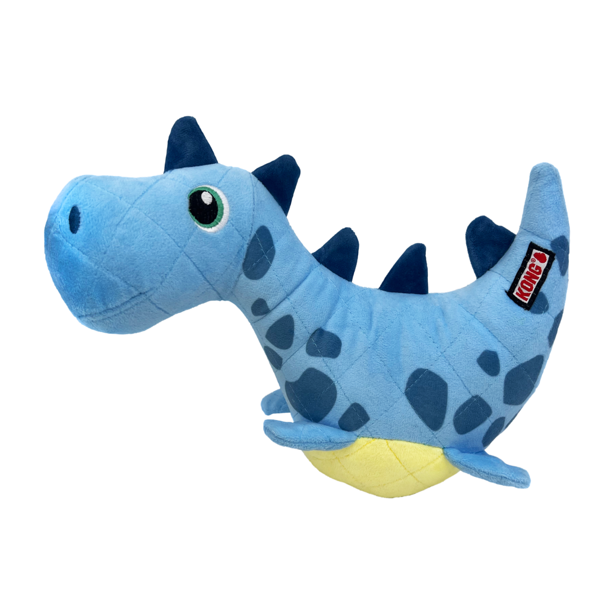 Kong Dynos Roars Dog Toy Blue