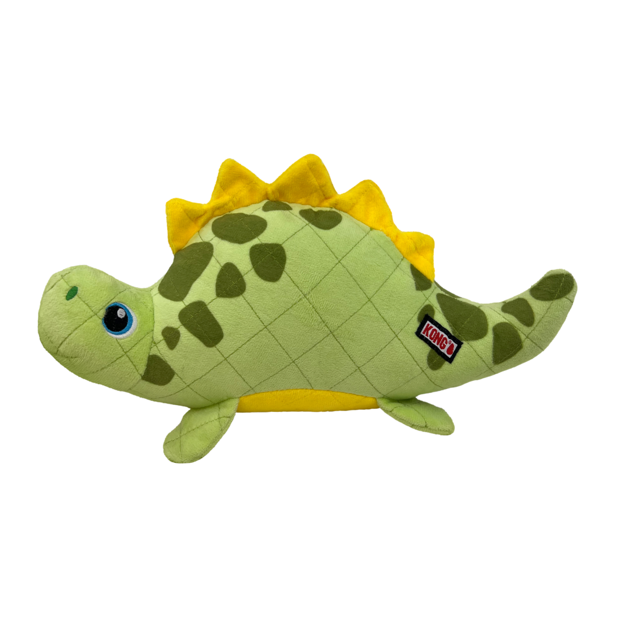 Kong Dynos Roars Dog Toy Green