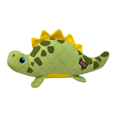 Kong Dynos Roars Dog Toy Green