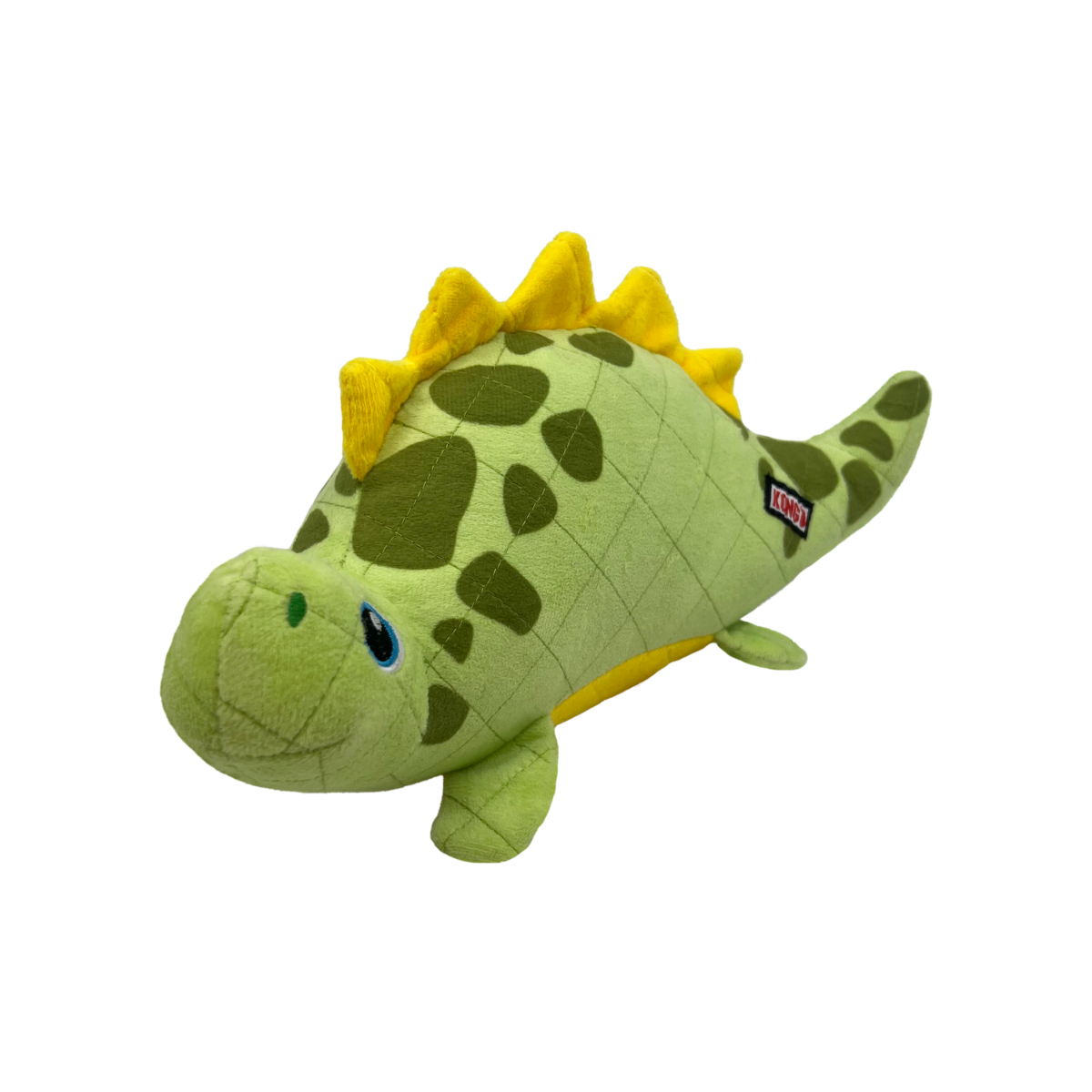 Kong Dynos Roars Dog Toy Green