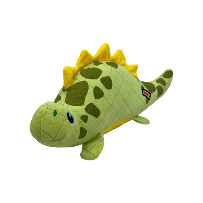 Kong Dynos Roars Dog Toy Green