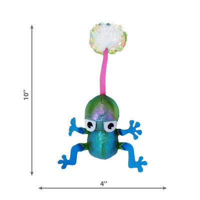 Kong Flingaroo Frog Cat Toy
