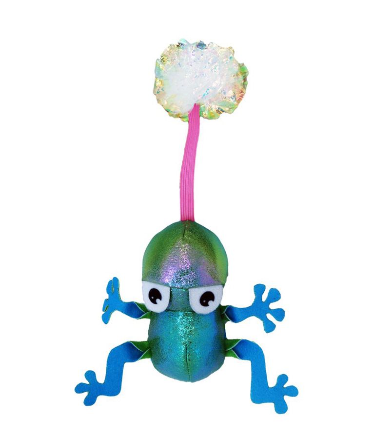 Kong Flingaroo Frog Cat Toy