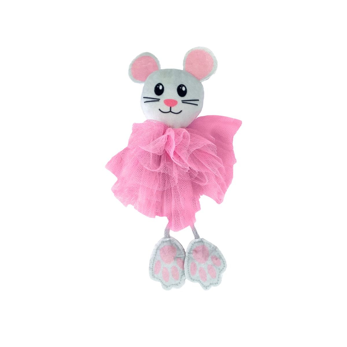 Kong Flingaroo Tutu Mouse Cat Toy