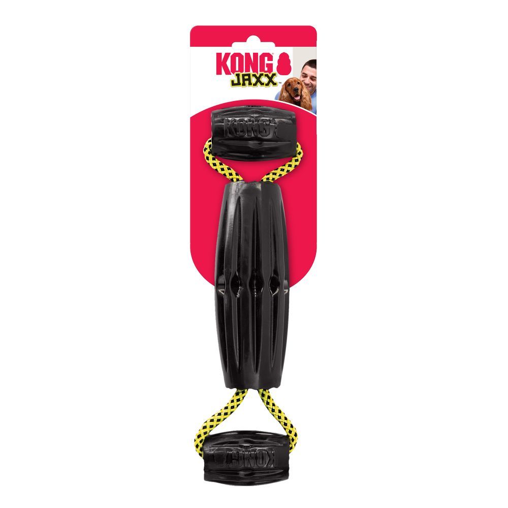 Kong Jaxx Triple Barrel Dog Toy