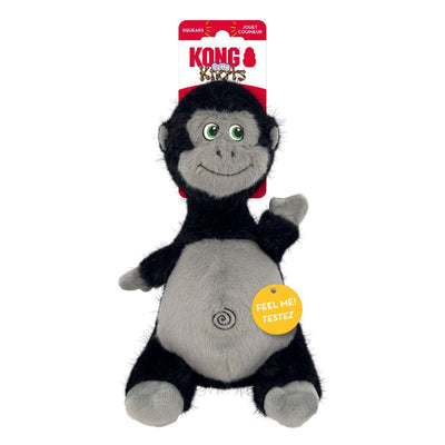 Kong Knots Belly Gorilla Squeaker Dog Toy