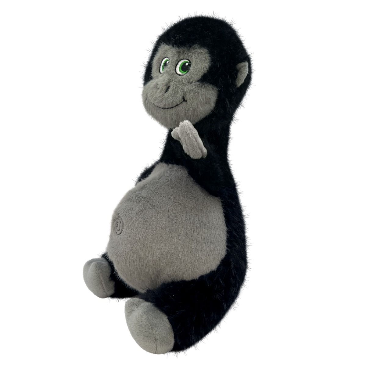 Kong Knots Belly Gorilla Squeaker Dog Toy