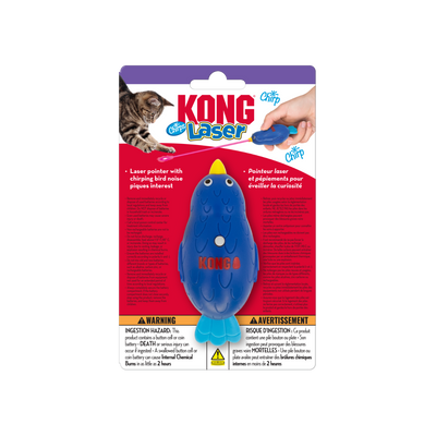 Kong Laser Chirps Bird Cat Laser Toy