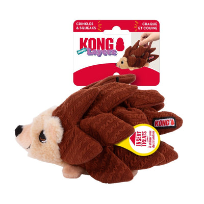 Kong Layerz Forage Hedgehog Enrichment Dog Toy