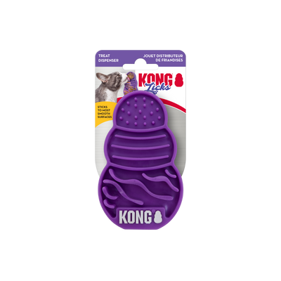 Kong Licks Kitty Cat Lick Pad Small