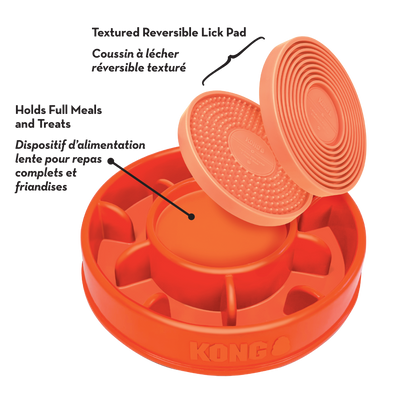 Kong Licks Mealtime Interactive Dog Feeder Large