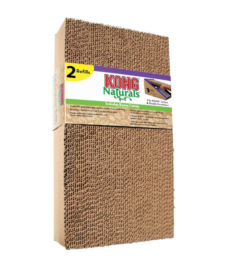 Kong Naturals Cat Scratcher Refill 2pk