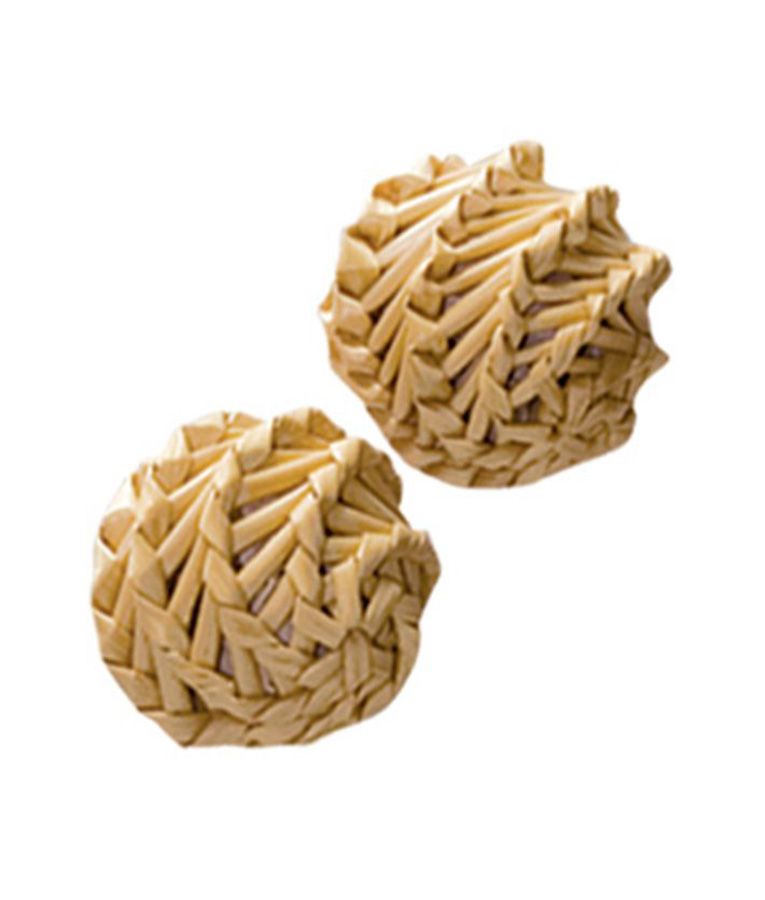 Kong Naturals Straw Ball Cat Toy