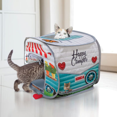 Kong Play Spaces Camper Cat Toy