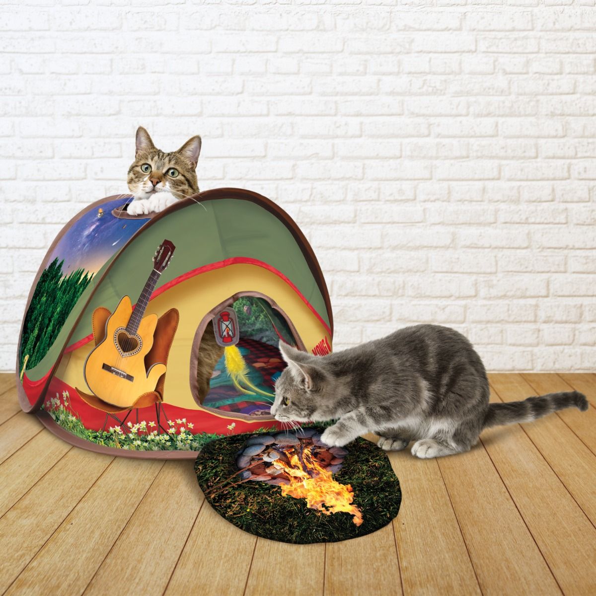 Kong Play Spaces Glamping Cat Tent