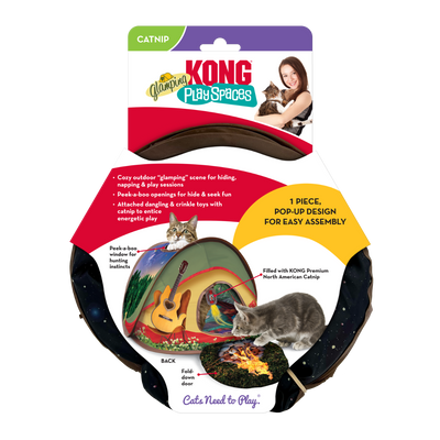 Kong Play Spaces Glamping Cat Tent