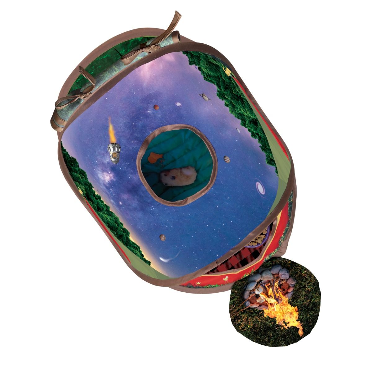Kong Play Spaces Glamping Cat Tent
