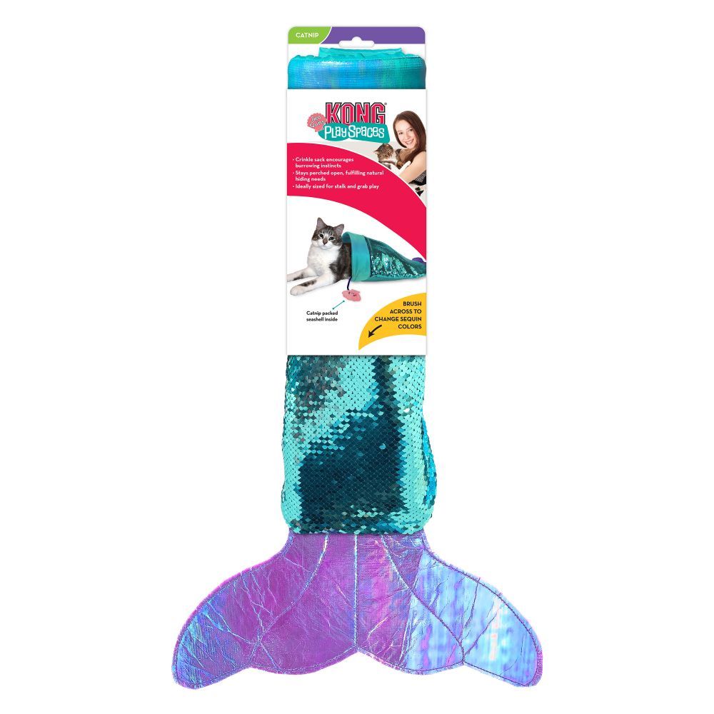 Kong Play Spaces SeaQuins Cat Toy