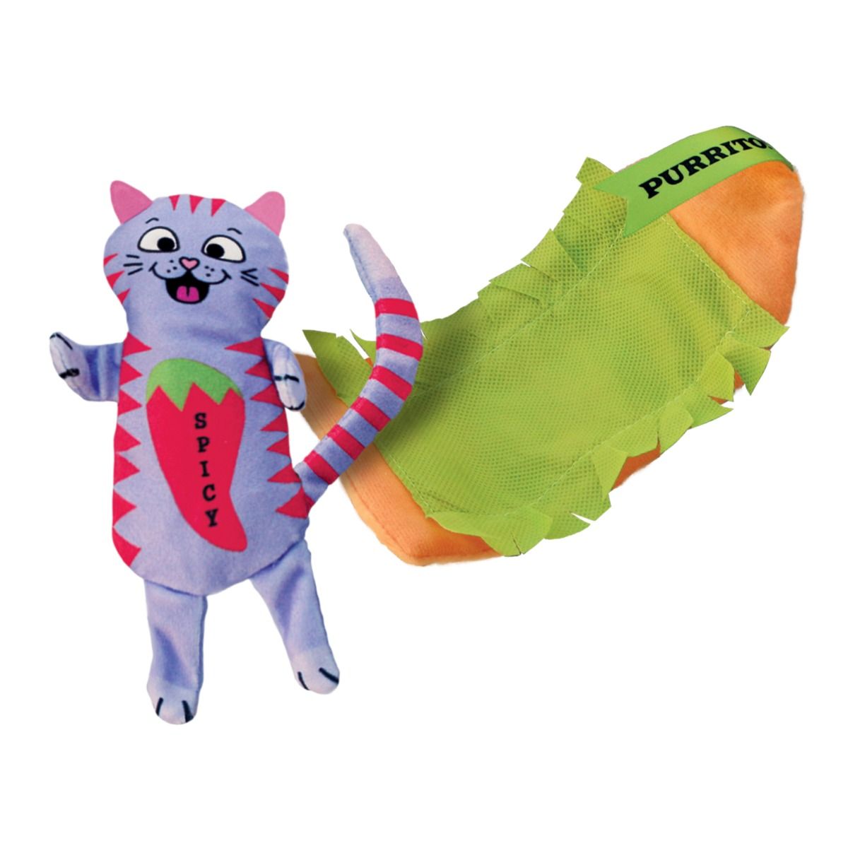 Kong Pull-A-Partz Purrito Cat Toy