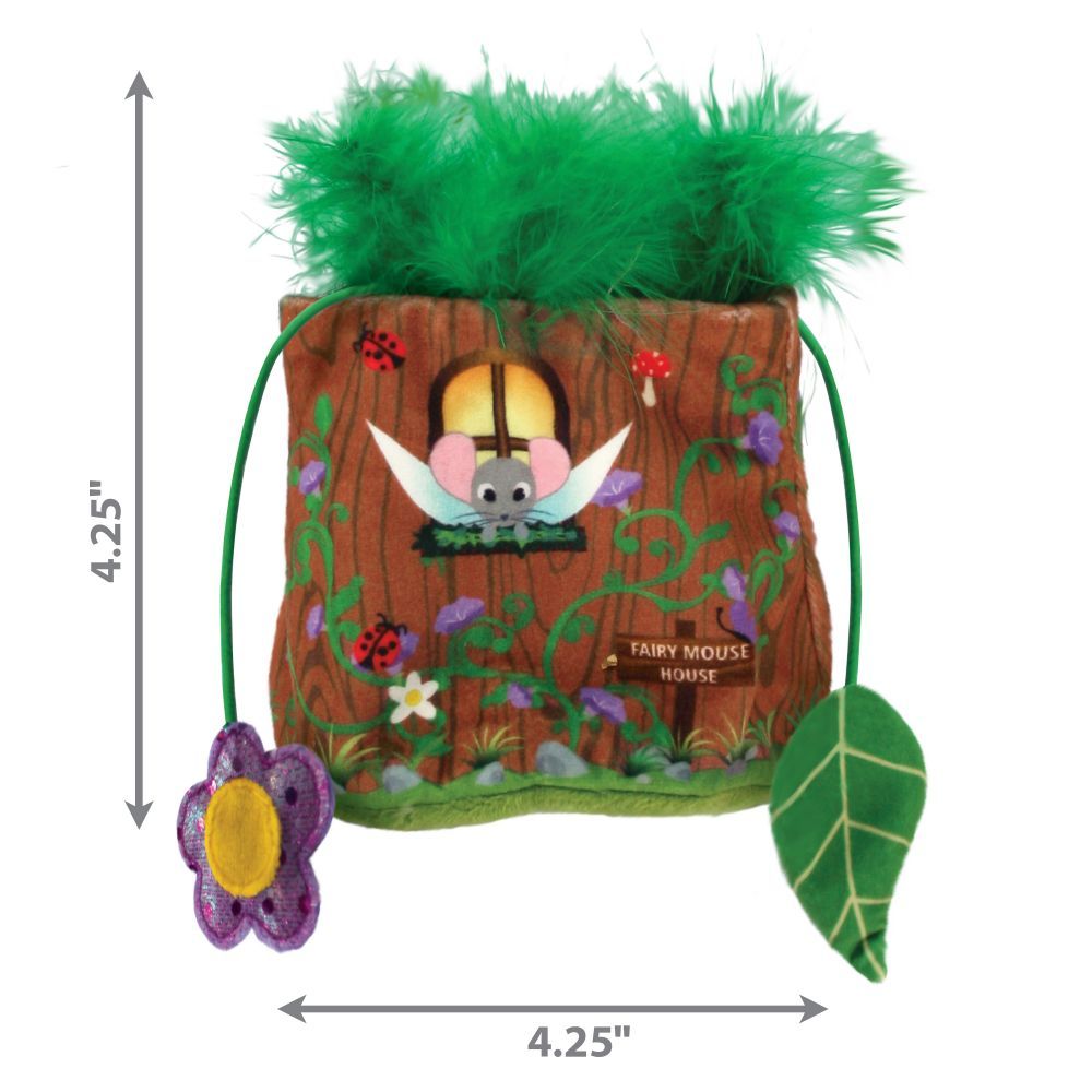 Kong Puzzlements Hideaway Cat Toy