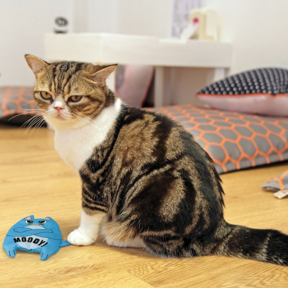 Kong Refillables Purrsonality Spoiled Cat Toy