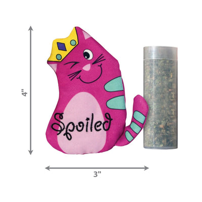 Kong Refillables Purrsonality Spoiled Cat Toy