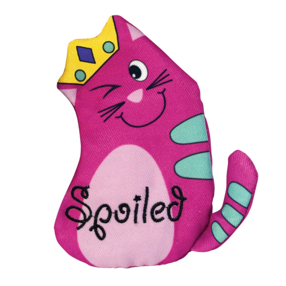 Kong Refillables Purrsonality Spoiled Cat Toy