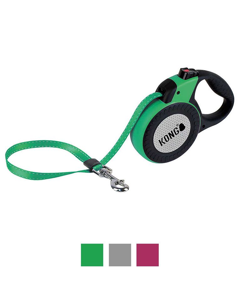 Kong Retractable Reflect Dog Leash