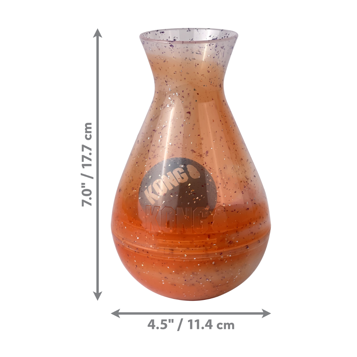 Kong Rewards Tipsy Interactive Dispenser Dog Toy