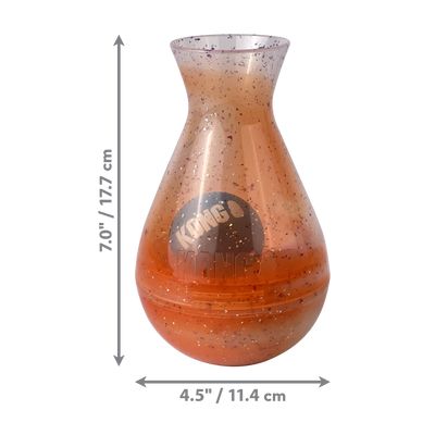 Kong Rewards Tipsy Interactive Dispenser Dog Toy