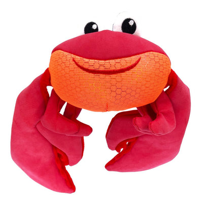 Kong Shakers Shimmy Crab Plush Dog Toy