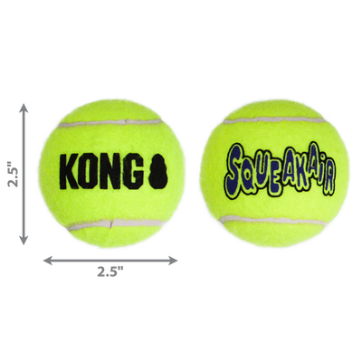 Kong SqueakAir Ball Dog Toy 6 pack