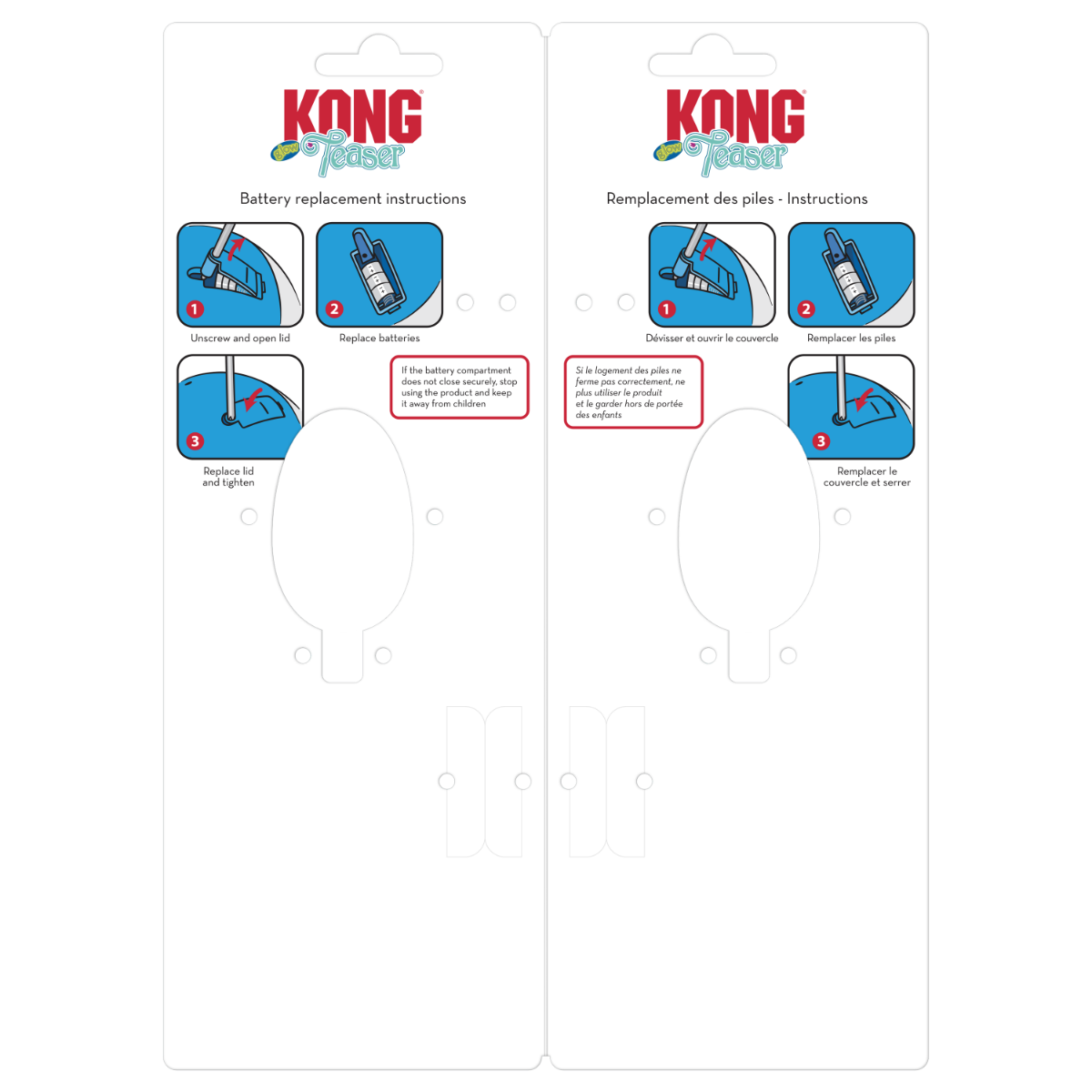 Kong Teaser Glow Firefly