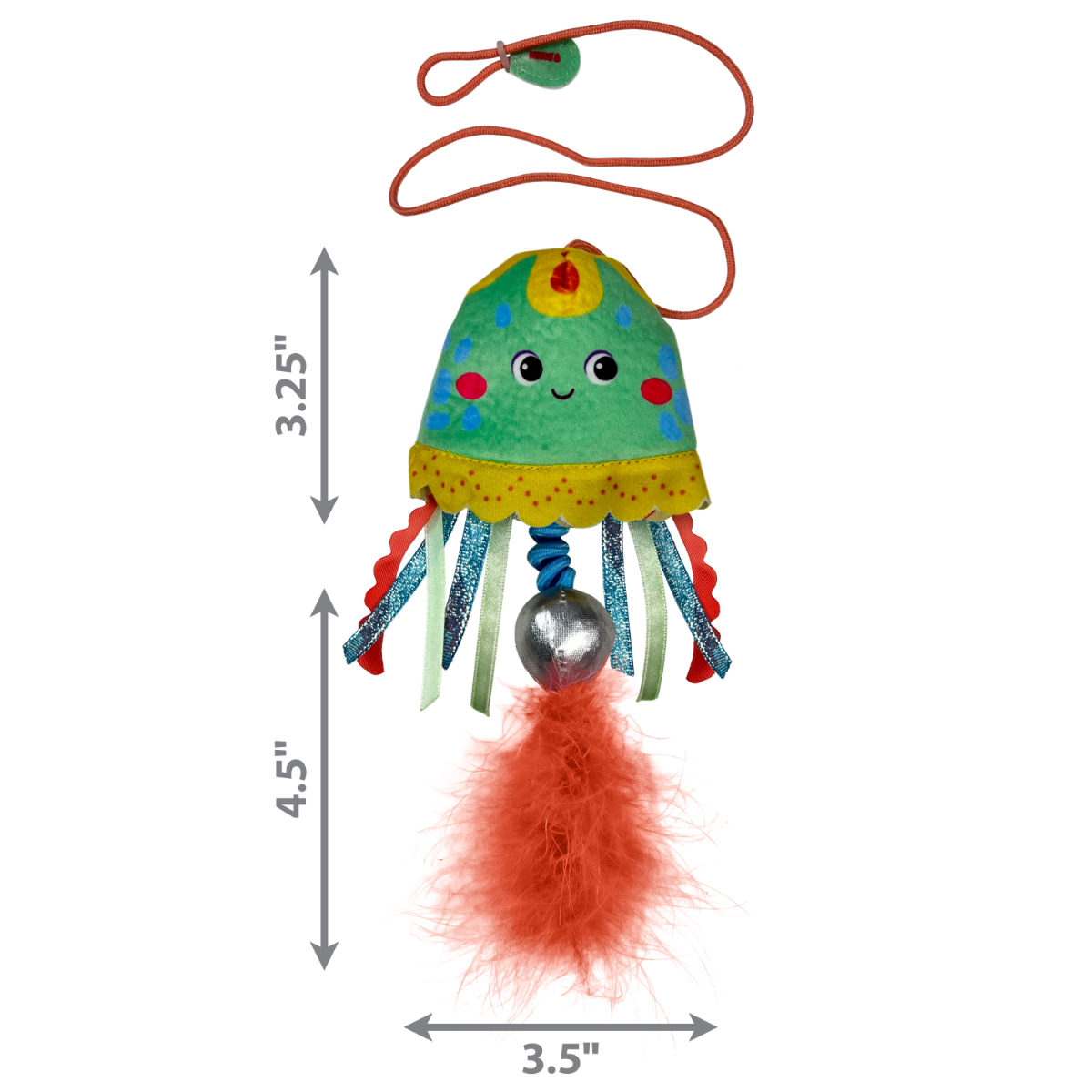 Kong Teaser Jellyfish Cat Toy