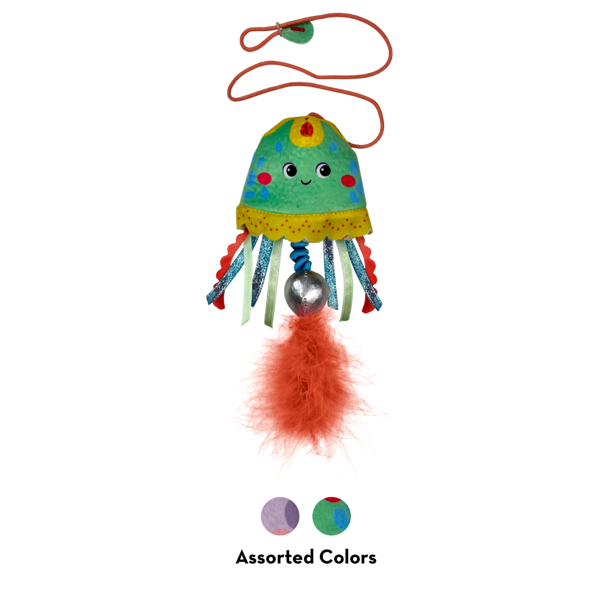 Kong Teaser Jellyfish Cat Toy