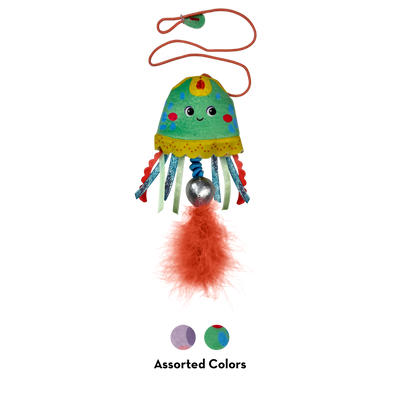 Kong Teaser Jellyfish Cat Toy