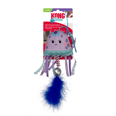 Kong Teaser Jellyfish Cat Toy