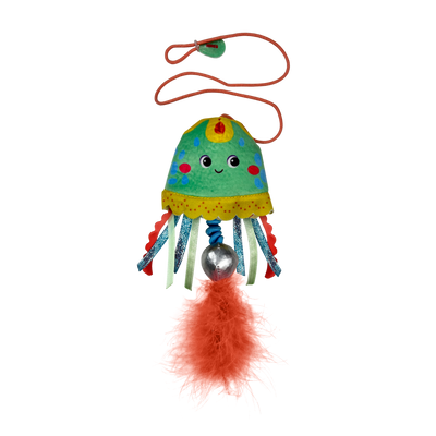 Kong Teaser Jellyfish Cat Toy