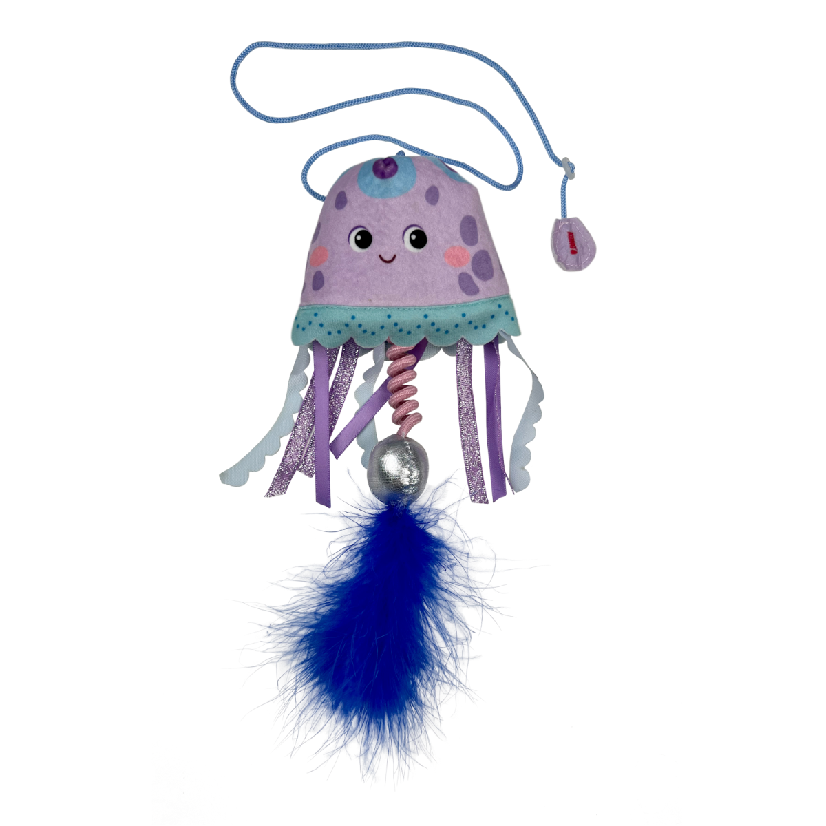 Kong Teaser Jellyfish Cat Toy